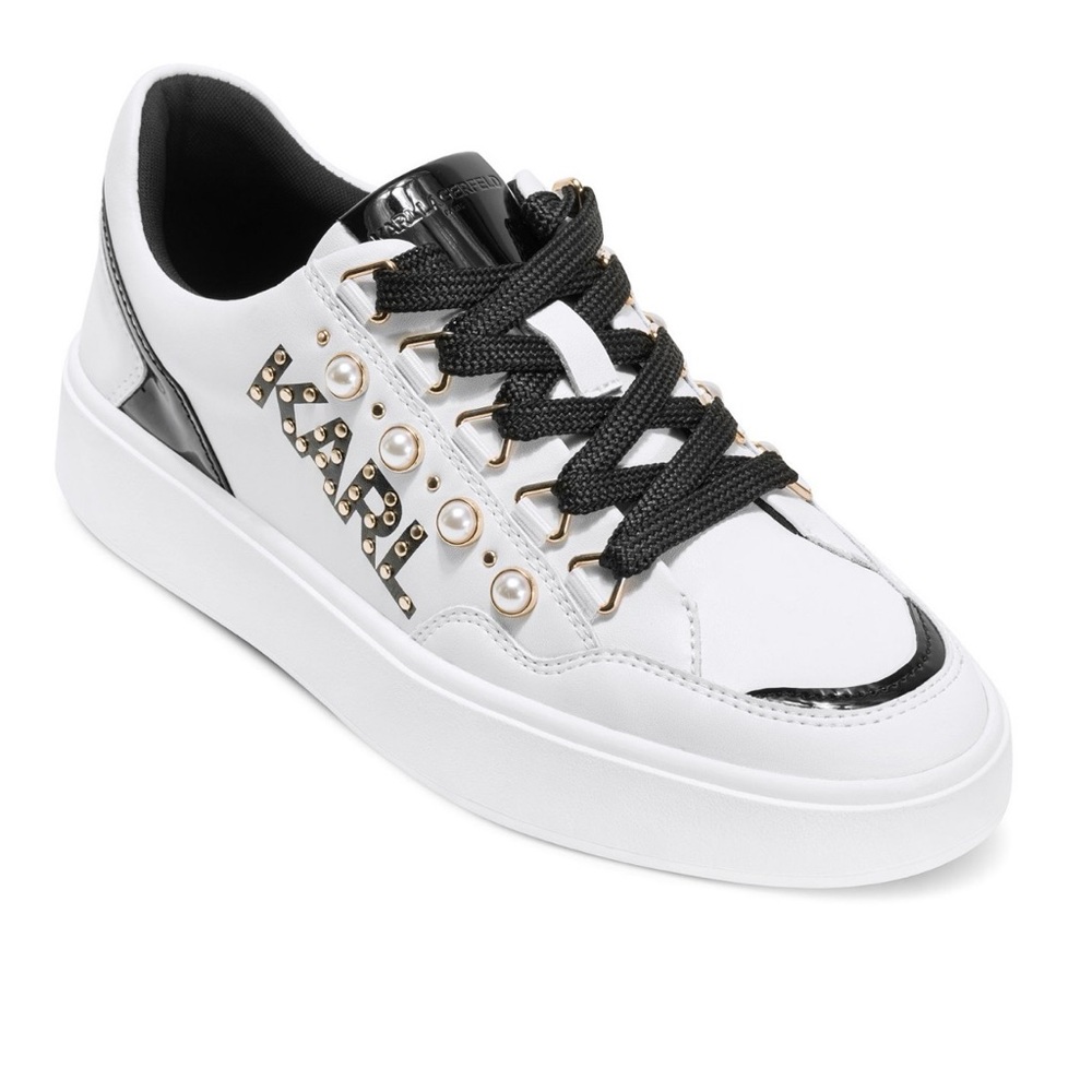Karl Lagerfeld Stazie - Lace up Sneakers